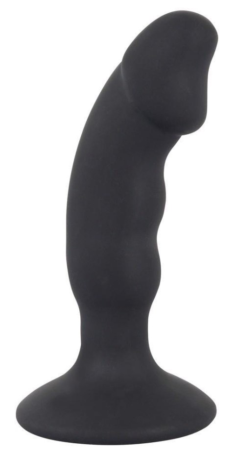 Wibrujący korek analny Black Velvets z ładowaniem USB