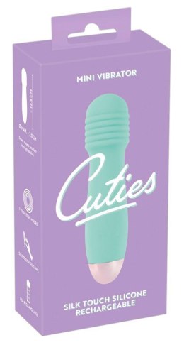 Mini Wibrator Cuties w kolorze zieleni