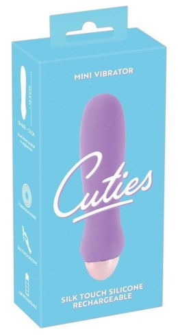 Uroczy Mini Wibrator Cuties – Fioletowy
