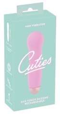 Różany Mini Wibrator Cuties