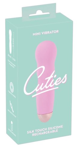 Różany Mini Wibrator Cuties