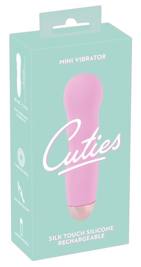 Różany Mini Wibrator Cuties