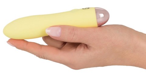 Uroczy Mini Wibrator Cuties, żółty