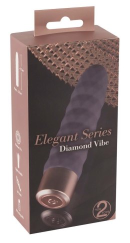 Elegancki Wibrator Diamond Vibe