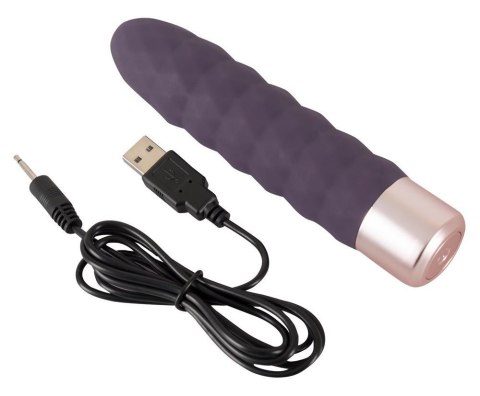 Elegancki Wibrator Diamond Vibe
