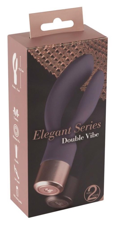 Elegancki Wibrator Króliczek Duo