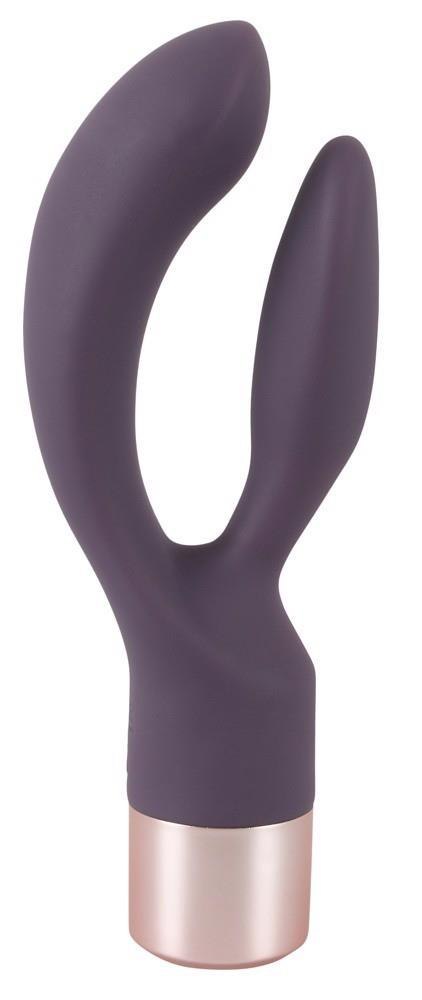 Elegancki Wibrator Króliczek Duo