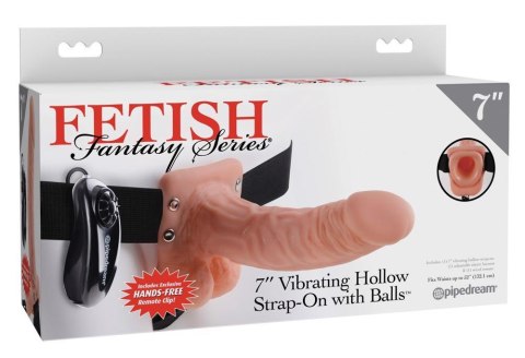 Fetish Fantasy: Wibrująca Nakładka Przedłużająca – 7 cali intensywnej przyjemności