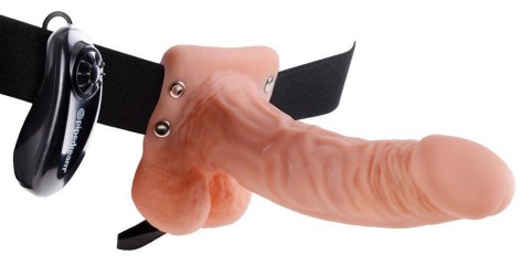Fetish Fantasy: Wibrująca Nakładka Przedłużająca – 7 cali intensywnej przyjemności