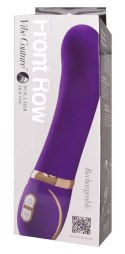 Fioletowy Wibrator Front Row