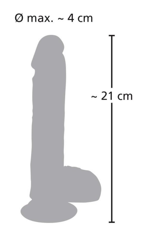 Realistyczny Wibrator Pulsacyjny z Medycznego Silikonu