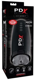Masturbator Wibrująco-Ssący PDX Elite