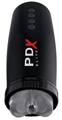 Masturbator Wibrująco-Ssący PDX Elite