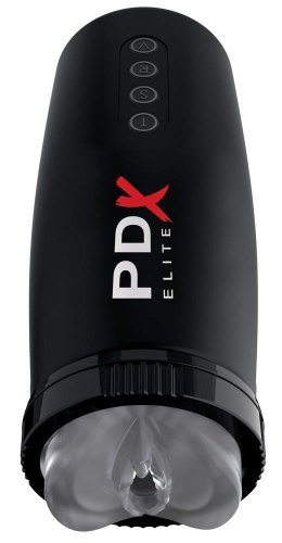 PDX Elite Motobator 2 - Intensywny Masturbator z Wibracjami i Ssaniem