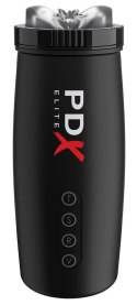 Masturbator Wibrująco-Ssący PDX Elite