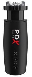 Masturbator Wibrująco-Ssący PDX Elite
