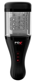 PDX Elite – Rotacyjny Masturbator z Dźwiękami