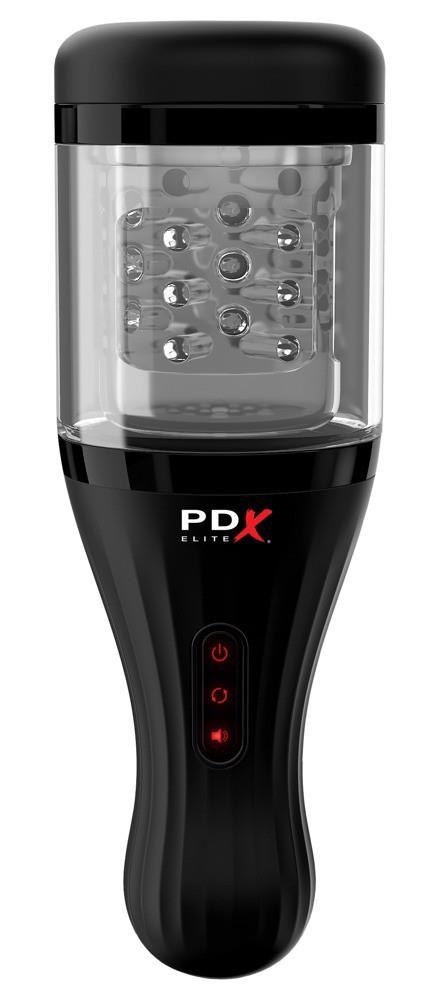 PDX Elite – Rotacyjny Masturbator z Dźwiękami