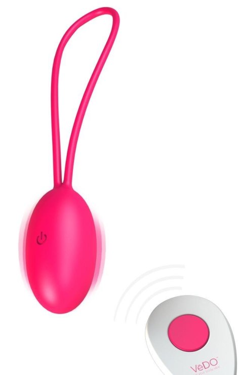 Wibrująca Kuleczka Peach Foxy Róż