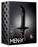 Quest Black – Luksusowy Wibrator Prostaty
