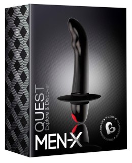 Quest Black – Luksusowy Wibrator Prostaty
