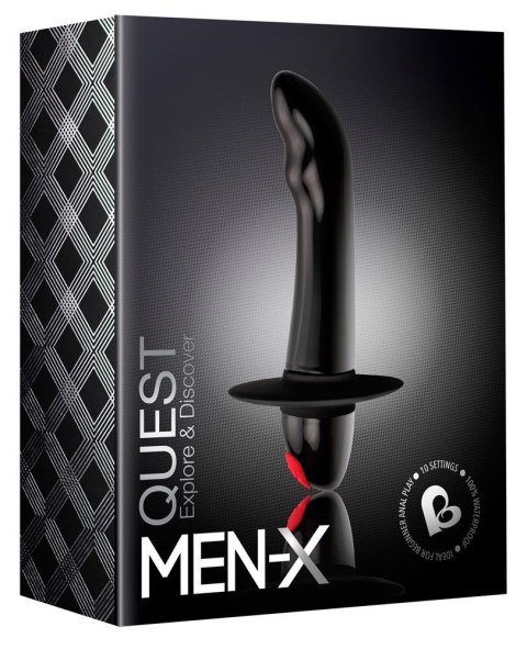 Quest Black – Luksusowy Wibrator Prostaty