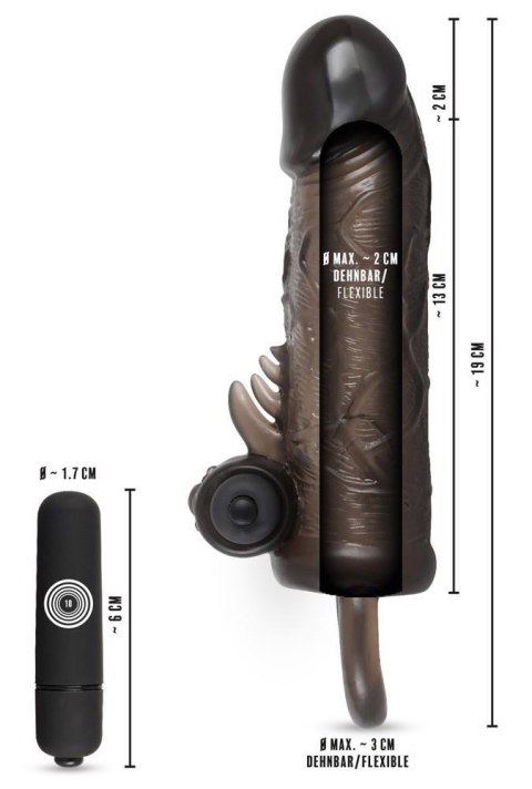 Nakładka Przedłużająca Rebel Extension Regular Fit