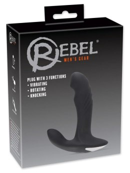 Rebel – Analny Korek z Potrójną Rozkoszą