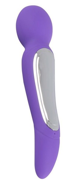 Wibrator Dwustronny z Podwójnym Silnikiem i Ładowaniem USB