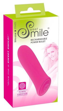 Sweet Smile Power Bullet: Ładowany Mini Wibrator