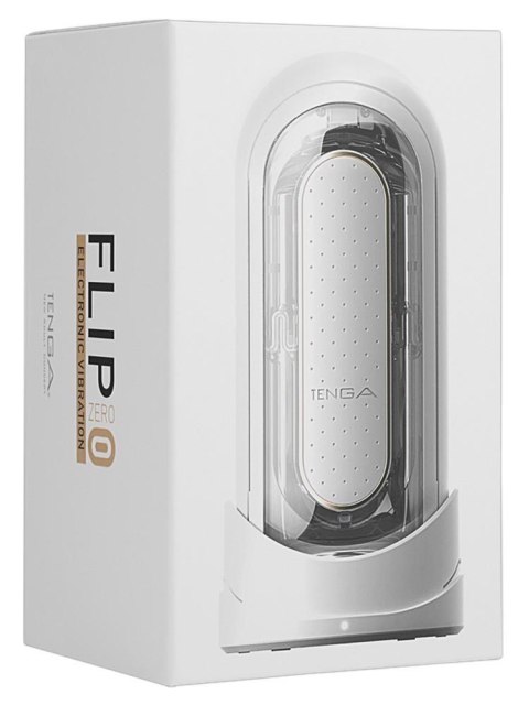 Elektroniczny Masturbator Tenga Flip Zero z Wibracjami