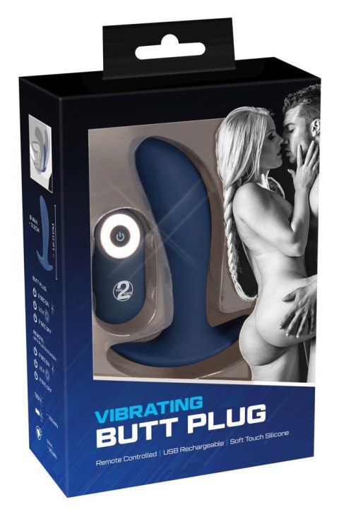 Elegancki Wibrator Analny z Pilotem