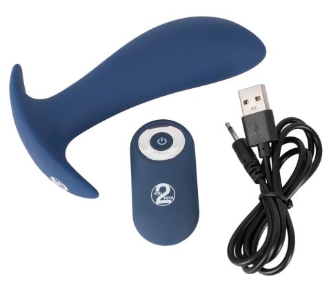 Elegancki Wibrator Analny z Pilotem