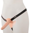 Podwójny Wibrujący Strap-On dla Zmysłowych Doznań