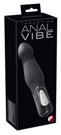 Y2T Black – Stymulator Analny z Ruchomą Głowicą