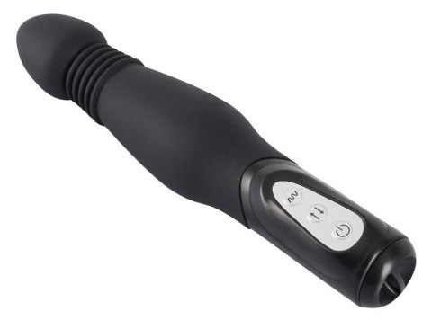 Y2T Black – Stymulator Analny z Ruchomą Głowicą