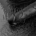 Realistyczne Wibrujące Dildo TPE Soft-Touch, Ładowane USB, 27 cm – Czarne
