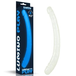 Lumino Play – Podwójne Dildo Świecące w Ciemności, 14,5 Cala