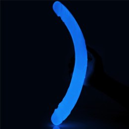 Lumino Play – Podwójne Dildo Świecące w Ciemności, 14,5 Cala