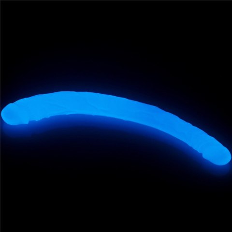 Lumino Play – Podwójne Dildo Świecące w Ciemności, 14,5 Cala