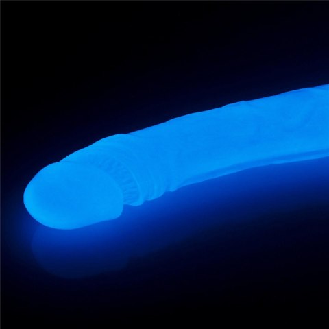 Lumino Play – Podwójne Dildo Świecące w Ciemności, 14,5 Cala