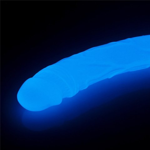 Lumino Play – Podwójne Dildo Świecące w Ciemności, 14,5 Cala