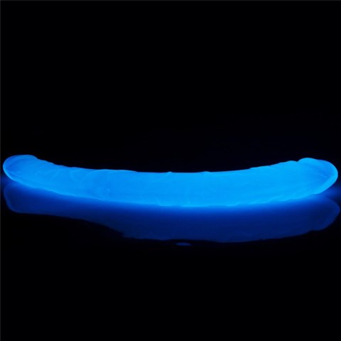 Lumino Play – Podwójne Dildo Świecące w Ciemności, 14,5 Cala