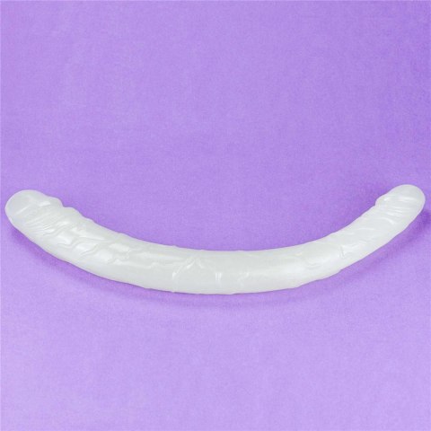 Lumino Play – Podwójne Dildo Świecące w Ciemności, 14,5 Cala
