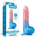 Dildo żelowe Dazzle Studs 19 cm
