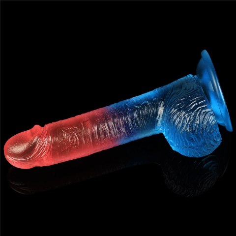 Dildo żelowe Dazzle Studs 19 cm
