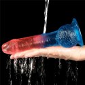 Dildo żelowe Dazzle Studs 19 cm