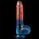 Dildo żelowe Dazzle Studs 19 cm
