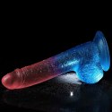 Dildo żelowe Dazzle Studs 19 cm