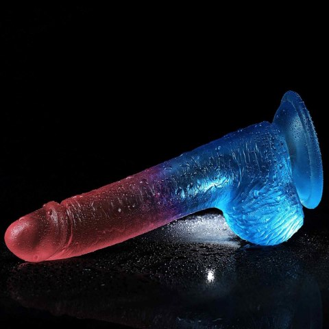 Dildo żelowe Dazzle Studs 19 cm